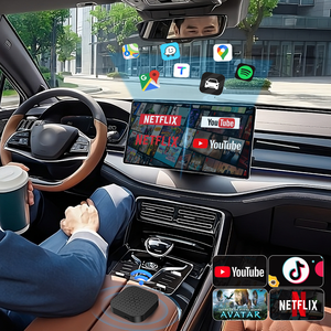 <span class=keywords><strong>Carlinkit</strong></span> 3 en 1 Carplay <span class=keywords><strong>Android</strong></span> auto 2GB + 16GB inalámbrico carplay <span class=keywords><strong>Android</strong></span> <span class=keywords><strong>11</strong></span> Sistema Universal YouTube Netflix carplay AI Box - Product Image 2