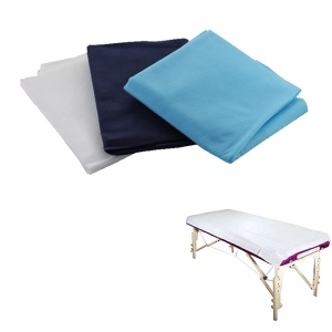 Housse de lit <span class=keywords><strong>jetable</strong></span> non tissée pour hôpital, drap médical stérile <span class=keywords><strong>jetable</strong></span> pour examen des patients - Product Image 3
