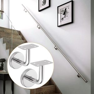 <span class=keywords><strong>Kit</strong></span> d'accessoires pour système de garde-corps <span class=keywords><strong>en</strong></span> verre pour <span class=keywords><strong>escalier</strong></span> extérieur de balcon, <span class=keywords><strong>en</strong></span> acier inoxydable 316 moderne Aleader - Product Image 5