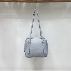 <span class=keywords><strong>Sac</strong></span> à bandoulière tendance en <span class=keywords><strong>cuir</strong></span> PU pour femme, vente en gros, avec logo personnalisé, sacoche bandoulière pour dames - Product Image 6