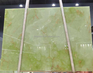 <span class=keywords><strong>Marmo</strong></span> di <span class=keywords><strong>onice</strong></span> verde chiaro naturale del piano di rivestimento della parete di retroilluminazione del fondo dell'<span class=keywords><strong>onice</strong></span> verde pietra di lusso - Product Image 5