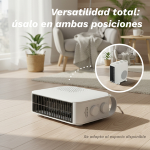 เครื่องทำความร้อนไฟฟ้ากรุนเคล 2000W พร้อมพัดลมเทอร์โมสตัทแบบสองตำแหน่ง - Product Image 6