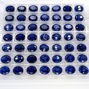 Un quilate suelto laboratorio creado zafiro corte <span class=keywords><strong>esmeralda</strong></span> <span class=keywords><strong>Azul</strong></span> zafiro sintético <span class=keywords><strong>piedra</strong></span> suelta precio - Product Image 4