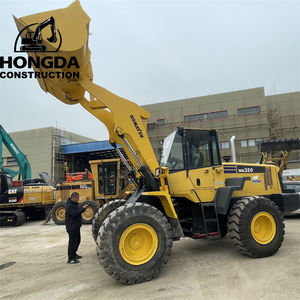 Máquina enorme Komatsu Cargadora de ruedas de la venta caliente Komatsu 380 380-3 Cargadora frontal usada Komatsu 320 100 470-5 Cargadoras - Product Image 5