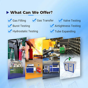 O PLC elétrico hidráulico do expansor do tubo da alta pressão controlado automático para trocadores de calor do aço inoxidável inclui a extremidade que forma - Product Image 6