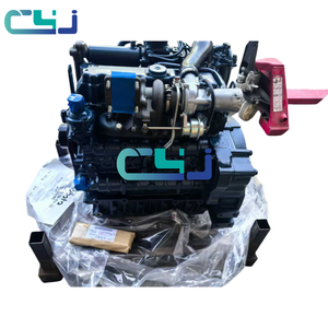 Bộ phận động cơ xây dựng V2607, cụm động cơ V2403, V3300, V3800, V2607, V1505 dành cho máy xúc <span class=keywords><strong>mini</strong></span> <span class=keywords><strong>Bobcat</strong></span> Kubota - Product Image 2