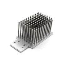 Mecanizado CNC de Piezas Mecánicas de Aluminio 7075, Electroerosión por Hilo de Acero Inoxidable |   Tolerancia de Precisión 0.01mm |   Servicios de Mecanizado