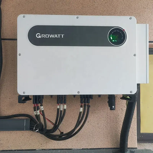 100KW 125ktl3-x growatt 125KW 10 mppts บนกริดสตริงสามเฟสพลังงานแสงอาทิตย์คู่ - Product Image 6