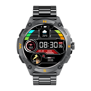 Reloj táctico deportivo para hombre DF GW76 con GPS para actividades al aire libre - Product Image 6