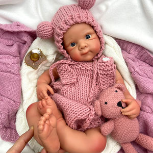 Muñecas Bebé Reborn de Silicona Ultra Realistas para Niñas, 20 Pulgadas, Bettie, con Peso y Pintadas a Mano para Comodidad y Coleccionistas - Product Image 1