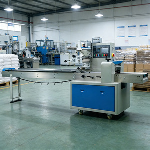 Máquina Empacadora Automática de Película para Almohadas, Galletas, Jabón, Pan y Hamburguesas - Empaquetadora Horizontal - Product Image 2