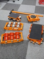 Chariot de chargement personnalisable Wendy Chariot de patin à roulettes Structure de plate-forme Machinerie Chariot de transport Support OEM