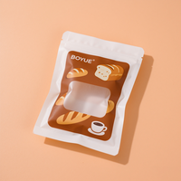 Sachet Premium Mat Argenté Estampillé à Chaud avec Texture Élégante, Scellé sur 3 Côtés et Encoche de Déchirement pour Poudre d'Épices et de Poivre Spécialisées