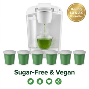 Capsules de Matcha à Saveurs Variées pour la Maison et les Cafés – Esthétique, Compatibles Multi-Systèmes, Marque Privée, Étiquetage Personnalisé, Vente en Gros - Product Image 6