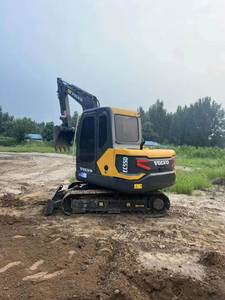 Miniexcavadora Usada Original de Suecia, Volvo EC55 |   Motor de 5.5 Toneladas |   Gran Potencia de Excavación |   Horas de Uso Bajas |   Excelente estado - Product Image 4