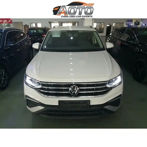 Grand stock de voitures d'occasion chinoises Volkswagen <span class=keywords><strong>Tiguan</strong></span> L, espace polyvalent, automatique, adapté aux familles, avec rapport d'inspection officiel - Product Image 1