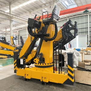 Grue télescopique articulée TENGCHANG 10 tonnes, hauteur de levage 14m, couple élevé, pour usage en construction, montée sur <span class=keywords><strong>camion</strong></span> - Product Image 3