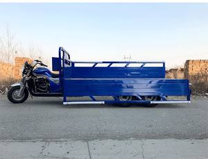 Мотоцикл с доставкой 300CC/350CC, грузовик с тяжелой загрузкой, грузовой, 9 колесный трехколесный велосипед с двойной задней осью - Product Image 5