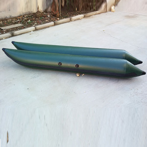 3m 4m 5m Heavy Duty Pvc Pilar Pontoon Boat Long Cylinder Tube Remorquable Water Tube Gonflable - Product Image 5