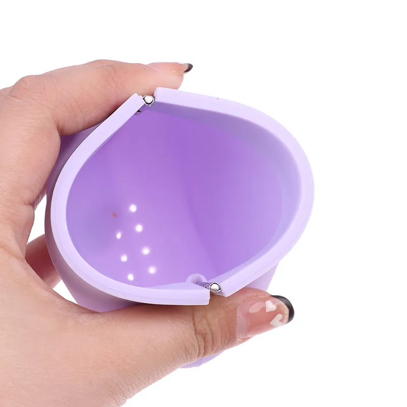 Silicone lưu giữ trường hợp hàm răng giả lưu trữ vô hình niềng răng hộp miệng bảo vệ container giả giữ răng