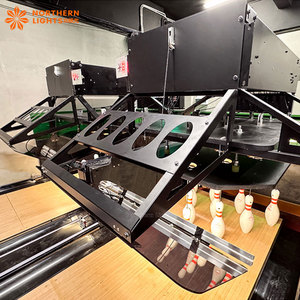 Équipement de <span class=keywords><strong>bowling</strong></span> complet en caoutchouc et bois durable de qualité supérieure, fabriqué en Chine, NORTHERN LIGHTS BLQ-008, pour centre sportif - Product Image 2
