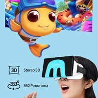OEM/EDM Lunettes RV G10D personnalisées 3D en trois dimensions haute définition applicable mille fantaisie RV SHINECON
