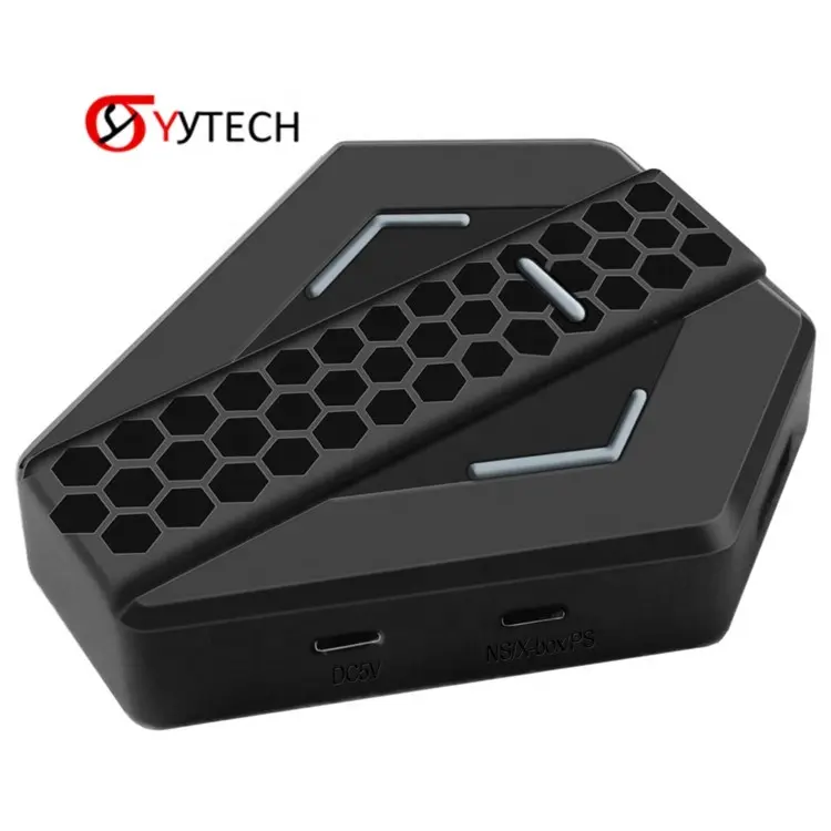 SYYTECH New Game console Portable Mouse keyboard USB Convreter for NS Nintendo Switch NS PC PS4 Xbox One Video Accessories