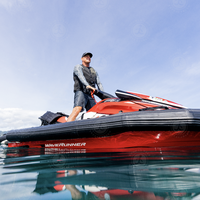 EJIA Collier de bateau à moteur gonflable personnalisé Garde-boue de jet ski avec poignées solides et anneaux en D à vendre