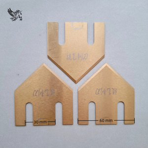 Lưỡi dao công nghiệp của máy phủ lớp, làm bằng thép vonfram, hình tam giác và tuyến tính, có thể tùy chỉnh - Product Image 5