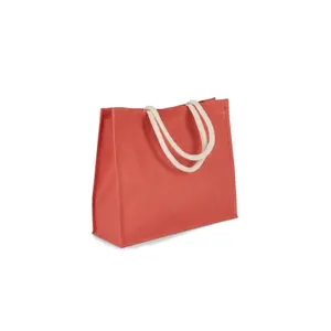 Sac de plage en jute, merchandising durable, modèle chinois 16036_KI0219 - Product Image 2