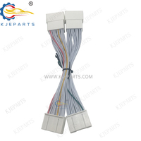 Harness Kabel Stereo Mobil Custom 28Pin 30Pin Konektor Male Female untuk Kendaraan Toyota Android