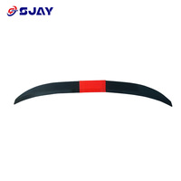 Aileron arrière universel pour voiture, adaptable aux berlines et aux hatches, style trois sections, accessoires de spoiler automobile en gros