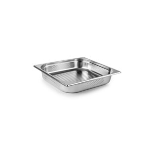 Tubo in acciaio inossidabile perforato 2 3 per colander e scolapasta - Product Image 1
