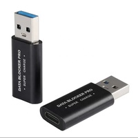 Adaptador de CA USB-A USB-C de Aleación de Aluminio con Carga Rápida, Protección Contra Robo de Datos, Compatible con iPhone, iPad, Laptop, PC OEM, Protección Contra Cortocircuitos