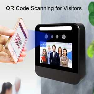 Lecteur de cartes de contrôle d'accès logiciel IA, vision nocturne, lecteur de codes QR, système de reconnaissance faciale biométrique, écran tactile, SDK TCP facile - Product Image 3