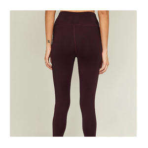 Leggings de yoga légers et confortables pour femmes Design taille haute Couleur unie pour Gym/Casual Wear Logo personnalisé-Wholesale Supply - Product Image 4