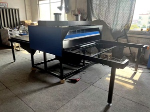 Presse à chaud <span class=keywords><strong>grand</strong></span> <span class=keywords><strong>format</strong></span> 1.6m <span class=keywords><strong>Plancha</strong></span> Sublimation impression à chaud automatique Machine à presser à chaud grande taille double plateau - Product Image 5
