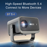 Projecteur intelligent Android 14 OEM 2 Go 32 Go Full HD 1080P 500 ANSI avec autofocus, grand écran, pour extérieur et cinéma maison P20plus