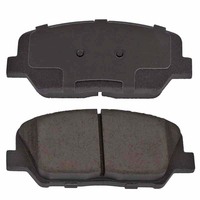 Nouvelles plaquettes de frein à disque céramique-semi-métalliques ANTECH D1413 pour Optima et Genesis Coupe