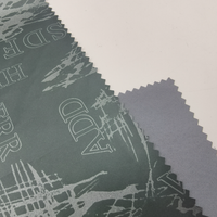 Tissu d'habillement décoratif en cuir PU multicolore à la mode, avec lettres en relief, texture douce, durable, extensible et anti-moisissure