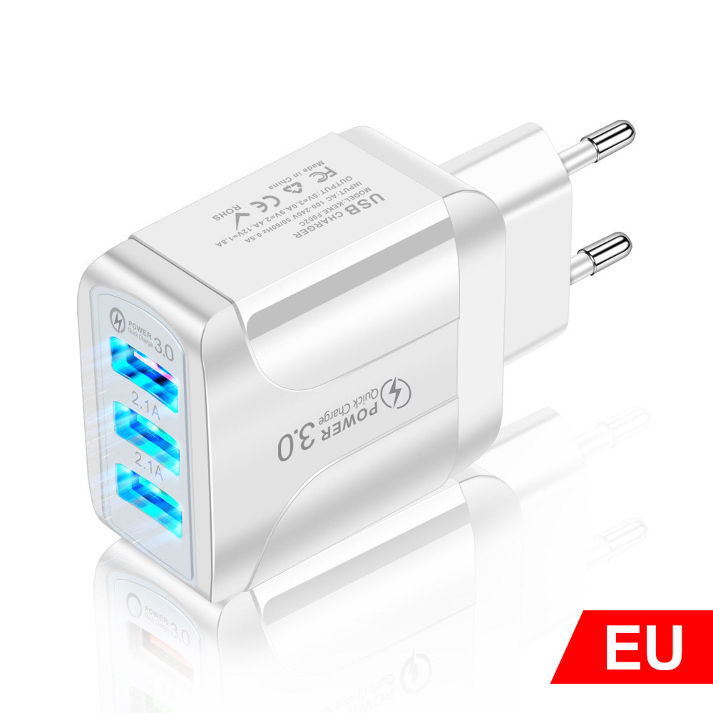 Charge rapide 5,1 A Blanc