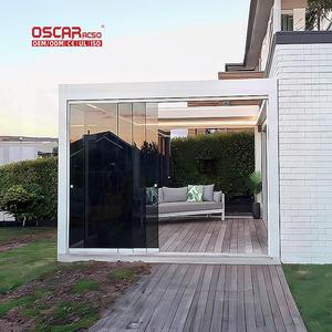 Pergola rétractable télécommandée résistante à la pluie pour patio, jardin et balcon – Offre spéciale - Product Image 1