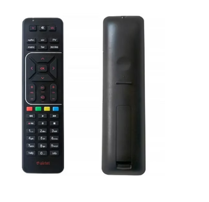 Paquete de 2 controles remotos Airtel compatibles con HD Airtel Dish TV, reemplazo fácil, control remoto universal para TV, alta calidad - Product Image 2