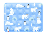 Tapis rafraîchissant pour animaux de compagnie en plastique de nouvelle génération, formule de gel rafraîchissant améliorée, doux comme du gelée, sûr et non toxique, pour chiens et chats, plusieurs tailles