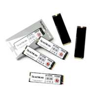 SSD Baru TICOCHICOO0 NVMe 1TB 1 Inch Hard Disk Internal PCIe 4.0 Empat Saluran SSD M.2 Internal Solid State Drive untuk PC