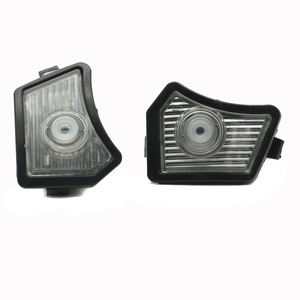 กระจกสะท้อนแสงสำหรับติดรถยนต์ไฟโลโก้พร้อมปลั๊กสำหรับเล่นโลโก้รถยนต์โลโก้ได้ตามต้องการ - Product Image 1