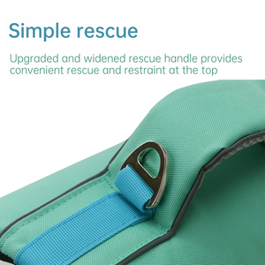 Gilet de sauvetage pour chien, maillot de bain réfléchissant pour animaux de compagnie, résistant aux déchirures, pour la sécurité estivale en extérieur - Product Image 5