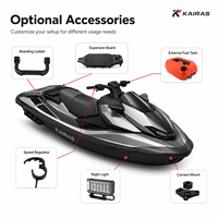 Bidon de carburant portable 29L pour PWC, réservoir externe à connexion rapide, conteneur de carburant de secours pour jet ski