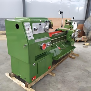 Torno Metálico Manual de Alta Calidad con Certificado Chino, Torno de Servicio Mediano de 1000 mm - Product Image 3