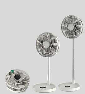 Foldable Air Circulator <b>Fan</b> 8000mAh USB Rechargeable Touch Screen Portable <b>Standing</b> <b>Fan</b> - Product Image 2